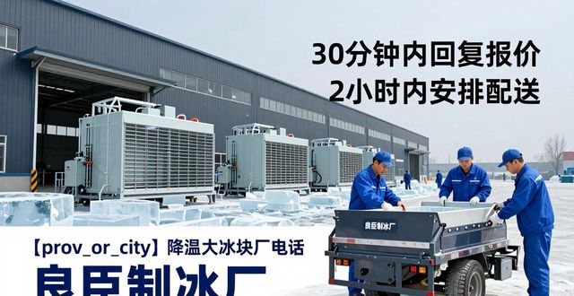 绍兴降温大冰块厂电话 良臣制冰厂