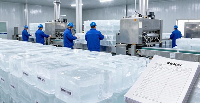 绍兴降温冰块去哪买 本地制冰厂直供更划算