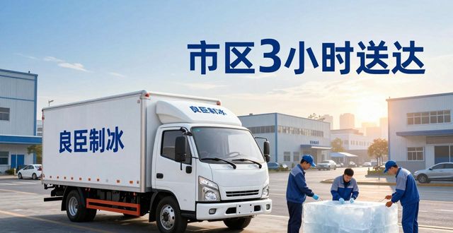 绍兴工业大冰块哪里买 良臣制冰厂直供更省心