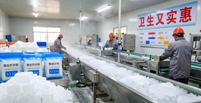 绍兴食用冰哪里买 良臣制冰厂卫生又实惠