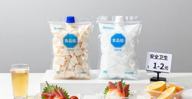 绍兴食用冰多少钱一袋？看看本地行情