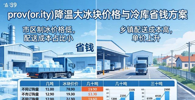 绍兴降温大冰块价格怎么样 夏天冷库省钱方案来了