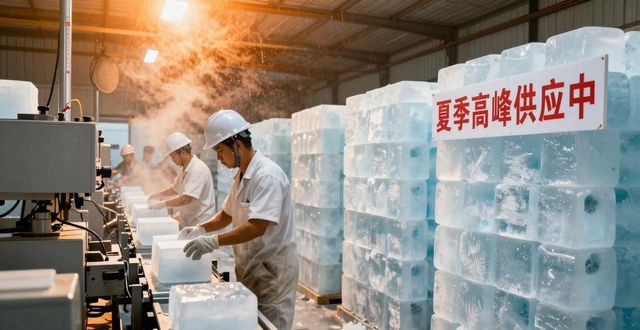 绍兴冰块公司的夏季制冷解决方案揭秘