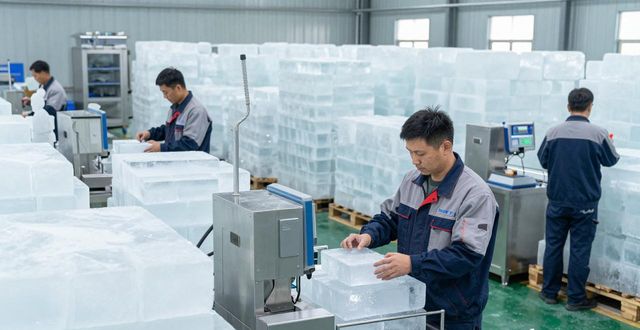 绍兴工业冰块批发厂家的冷源供应优势