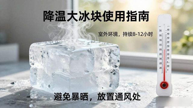 绍兴降温大冰块使用指南常见问题解答