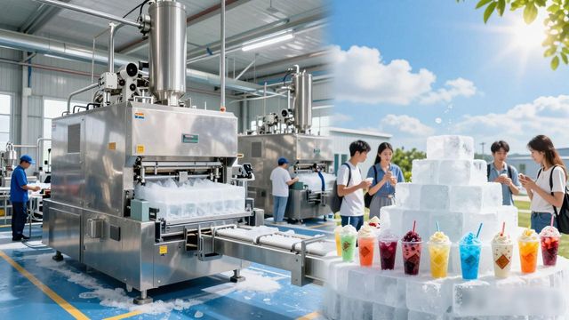 绍兴食用冰生产厂家_食用冰生产厂家资质要求_食用冰生产卫生标准