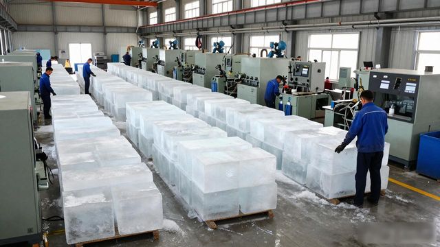 绍兴工厂车间降温冰块_工厂车间降温冰块选择方法_车间工业冰块降温效果怎么样